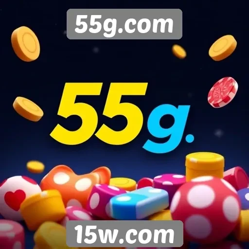Perfil do 55g.com no mercado de jogos