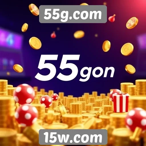 Impacto do 55g.com na indústria de jogos online