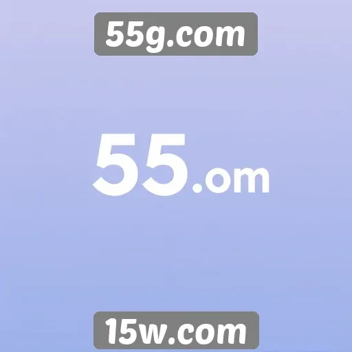Experiência do usuário no site 55g.com