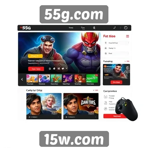 Avaliação da interface do usuário de 55g.com